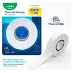 Cinta doble contacto (Doble Faz) 19mm x 2.28 mts Pointer